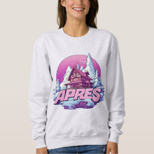 Anime Vibes Meets Slope Style: De Ski trui
