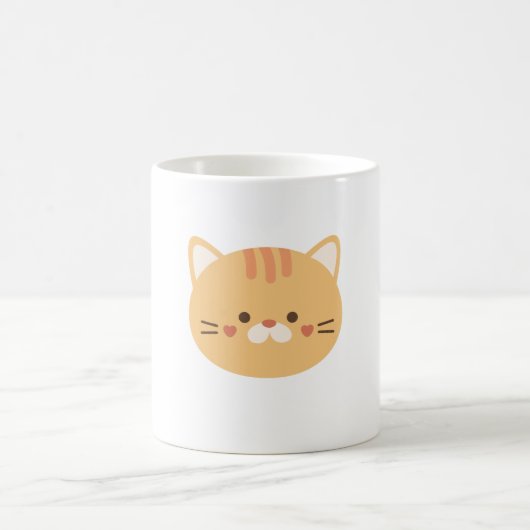 Anime Vibes Mok – Schattige & Cool Sticker-stijl (Center)