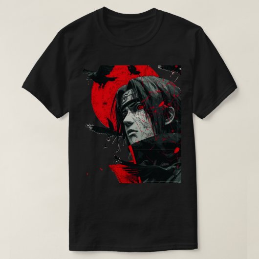 Anime Vibes Unleashed – Streetwear Edition T-shirt (Design voorkant)