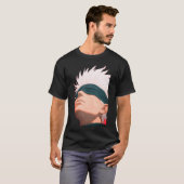 Anime Vibes Unleashed – Streetwear Edition T-shirt (Voorkant volledig)