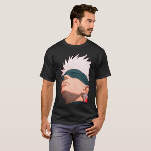 Anime Vibes Unleashed – Streetwear Edition T-shirt (Voorkant volledig)