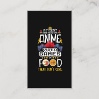 Anime Video Game Food Gamer Nerd Gaming Controller