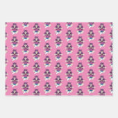 Anime Video Gamer Girl Wrapping Paper Sheet (Voorkant 2)