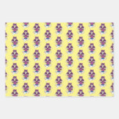 Anime Video Gamer Girl Wrapping Paper Sheet (Voorkant 2)