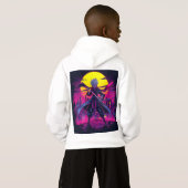 Anime Violet – Vetgedrukte en dromerige esthetiek (Achterkant volledig)