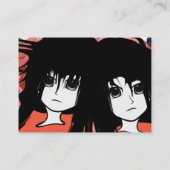 Anime - visitekaartje (Achterkant)