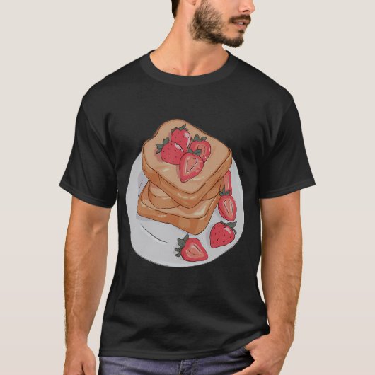 anime voedingspakket t-shirt (Voorkant)