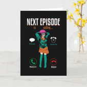 Anime Volgende aflevering Kaart (Gele Bloem)