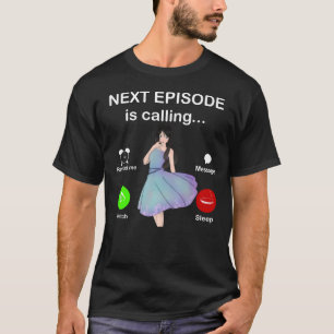 Anime Volgende episode roept T-shirt