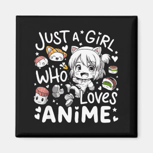 Anime voor tienermeisjes Gewoon een meisje dat van Magneet