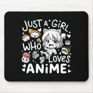 Anime voor tienermeisjes gewoon een meisje dat van muismat