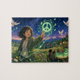 Anime & Vrede Legpuzzel