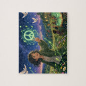 Anime & Vrede Legpuzzel (Verticaal)