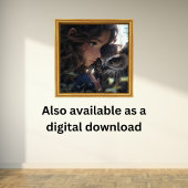 Anime vrienden perfect poster