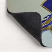 Anime Vrouw Fighter Muismat (Hoek)