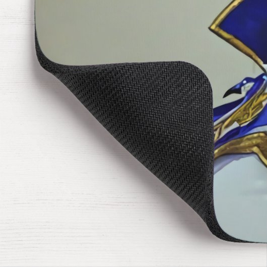 Anime Vrouw Fighter Muismat (Hoek)