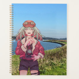 Anime, VTuber, V Tuber, lake  Planner