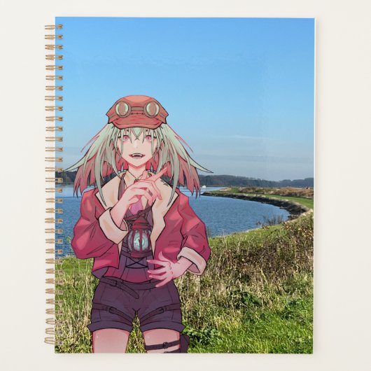 Anime, VTuber, V Tuber, lake  Planner (Voorkant)