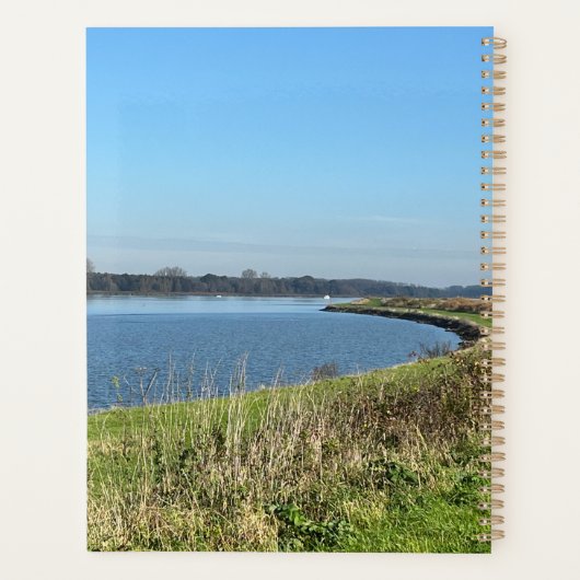 Anime, VTuber, V Tuber, lake  Planner (Achterkant)