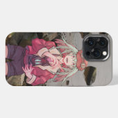 anime, VTuber, V Tuber, rocks iPhone Hoesje (Achterkant horizontaal)