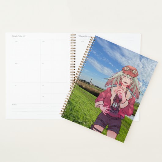 Anime, VTuber, V Tuber, stoomgemaal Planner (Display)