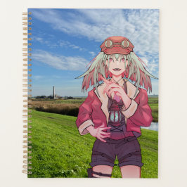 Anime, VTuber, V Tuber, stoomgemaal Planner