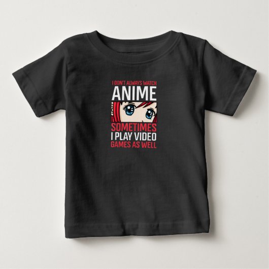 Anime Waifu Girl Eyes Video Games Gamer Gaming Quo (Voorkant)