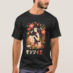 Anime Waifu Schattig Anime Manga Kat Meisje Schatt T-shirt