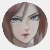 Anime Waifu Stickers (Voorkant)