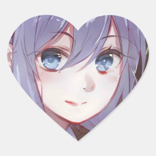 Anime Waifu Stickers (Voorkant)