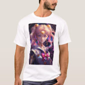 Anime waifu t-shirt (Voorkant)