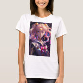 Anime waifu t-shirt (Voorkant)