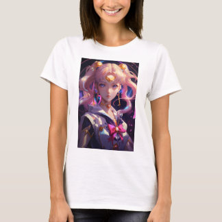 Anime waifu t-shirt