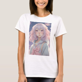 Anime waifu t-shirt