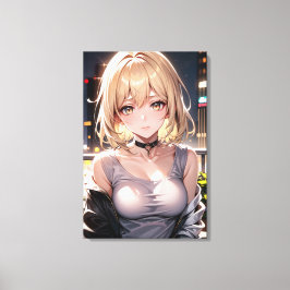 Anime Wall Art. Canvas Afdruk