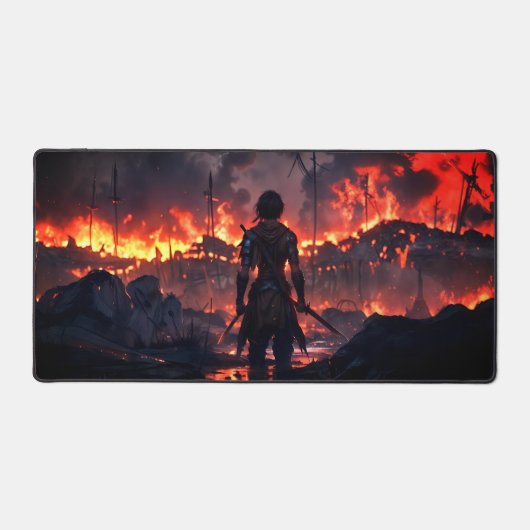 Anime warrior bureaumat (Voorkant)