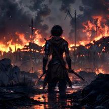 Anime warrior bureaumat