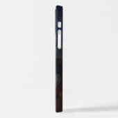  Anime Warrior Girl – Epic Fantasy Phone Case iPhone Hoesje (Linkerkant)