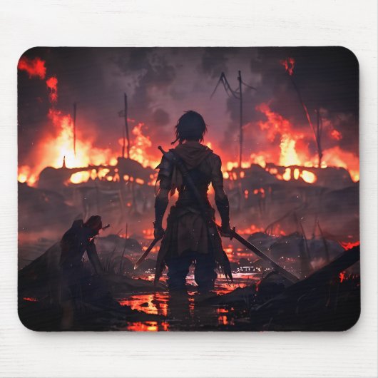 Anime Warrior-Muismat Muismat (Voorkant)