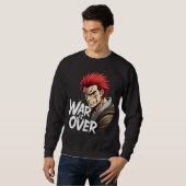 Anime Warrior - War is over Battle Fighter Manga Trui (Voorkant volledig)