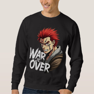 Anime Warrior - War is over Battle Fighter Manga Trui