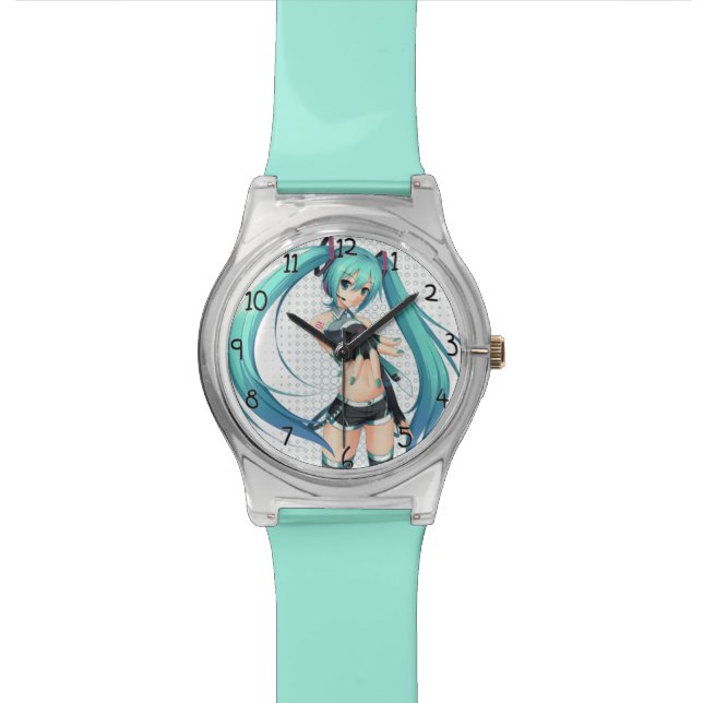 Anime Watch Horloge (Close Up)