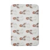 Anime Web Girl Manga Pattern Design Badmat (Voorkant Verticaal)