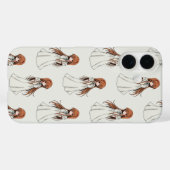 Anime Web Girl Manga Pattern Design Case-Mate iPhone Case (Achterkant (horizontaal))