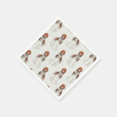 Anime Web Girl Manga Pattern Design Servet (Hoek)