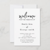 Anime Wedding  Invitation Save The Date (Voorkant)