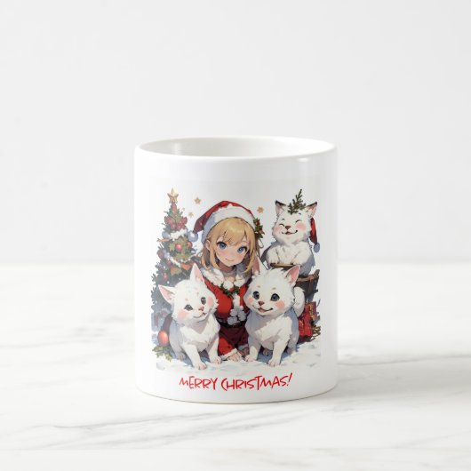 Anime Weihnachtstasse  Koffiemok (Center)