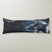 Anime Werewolf Gentleman Lichaamskussen (Voorkant)