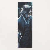 Anime Werewolf Gentleman Yogamat (Voorkant)