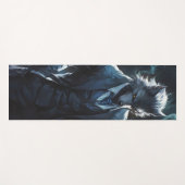 Anime Werewolf Gentleman Yogamat (Voorkant (horizontaal))